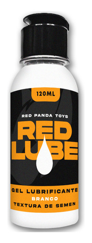 Gel Lubrificante Íntimo 120ml Red Lube Thick