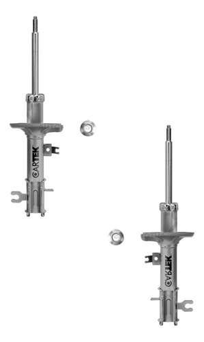 2 Amortiguadores Delanteros Aveo 2012-2013-2014-2015 Cartek