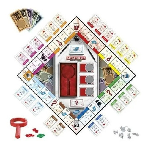 Juego Monopoly Decodificador (f2674)