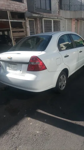 Chevrolet Aveo 1.6 Ls Aa Radio Nuevo At