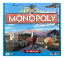 Comprar Juego De Mesa Monopoly Argentina Popular 23010