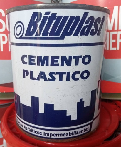 Cemento Plástico Bituplast Galón.