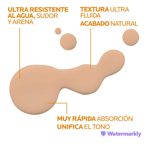 La Roche Posay Anthelios Uvmune Fluid 50+ Ap Tt Envase Shaka