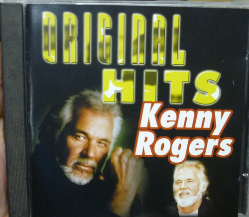 Cd    Kenny Rogers  -  Original Hits          