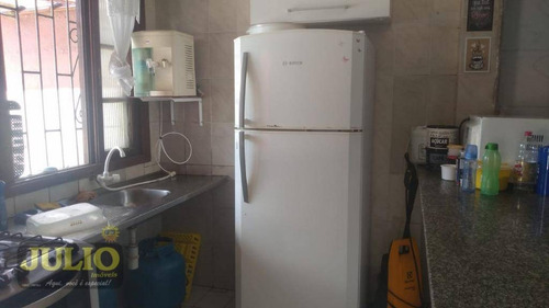 Imagem 10 de 13 de Casa Com 2 Dormitórios À Venda, 129 M² Por R$ 390.000,00 - Parque Verde Mar - Mongaguá/sp - Ca4081