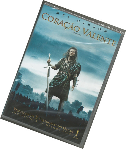Coração Valente Com Mel Gibson Dvd Lacrado