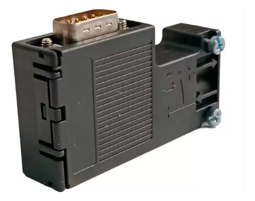 Conector Profibus Dp Siemens Simatic 1p 6es7 972-0ba12-0xa0