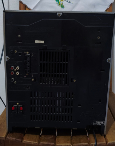 Mini System Sony Grx 500 No Estado Prata 200 W (Usado)
