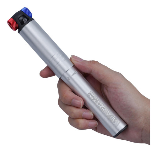 Bomba De Aire Manual Compacta Para Bicicleta, 160 Psi,