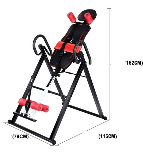 Tabla De Inversion Newfitperu Inclinacion 180° Dolor Espalda