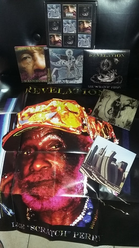 Lee Perry Megawave Box 3cd Dub Reggae Clinton Keith Richards