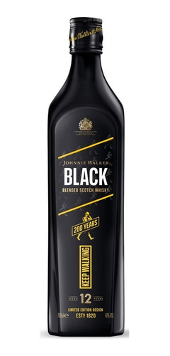 Johnnie Walker Icon Black Label X 700cc. Edicion Limitada