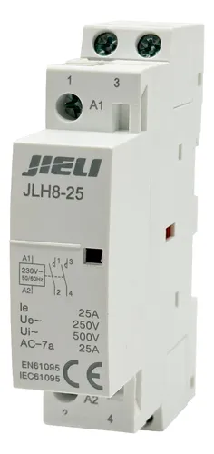 Contactor Modular 1 Din Bipolar 25a 220v Jieli