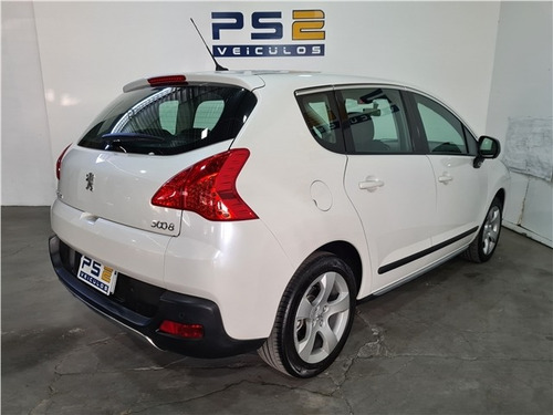Peugeot 3008 1.6 Allure Thp 16v Gasolina 4p Automático
