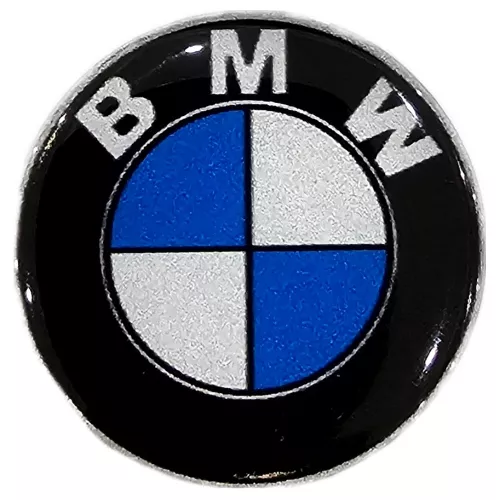 Logo Bmw Emblema Bmw Motorrad Calcomania Bmw Moto 25mm 2 Pcs