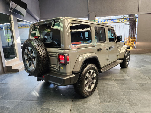 Jeep Wrangler Shara Unlimited Etorque Mild Hybrid V6 4x4