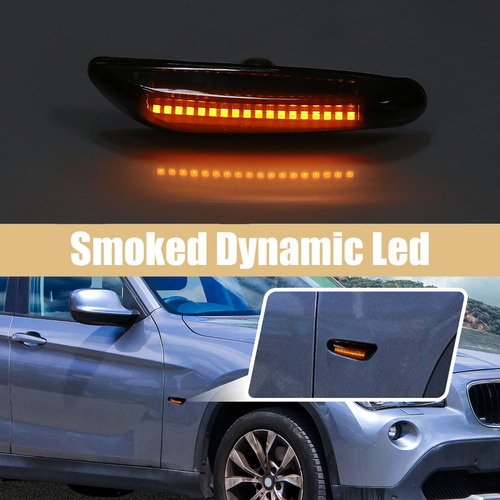 Luz De Posición Lateral Para Bmw E82 E87 E90 X3 X5 335i 328i