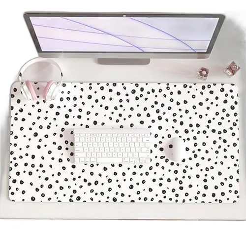 Tapete De Escritorio Boho Estampado, Compatible Con Oficinas