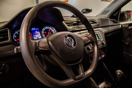Imagen 4 de 17 de Vw Gol Trend Trendline 57.000km 2017 Blanco