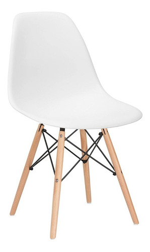 16 Cadeiras  Eames Jantar Cozinha Wood Dsw Eiffel Cores