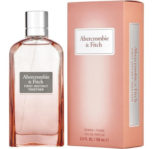 Abercrombie & Fitch First Instinct Together 100ml Nuevo! 