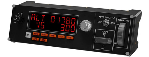 Logitech Saitek Pro Flight Multi Panel Controlador Cabina