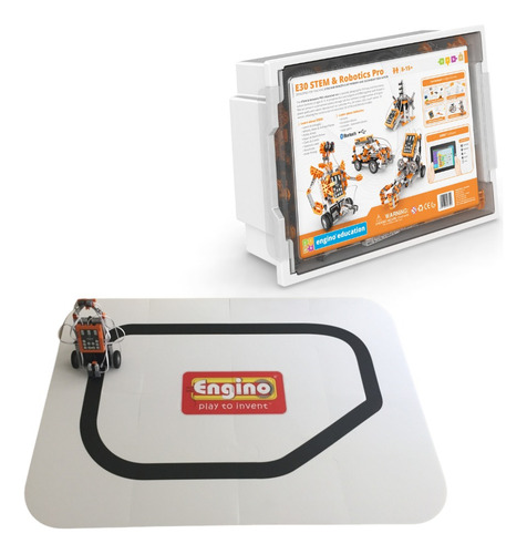 Juego De Construcción Y Robótica Pro Engino