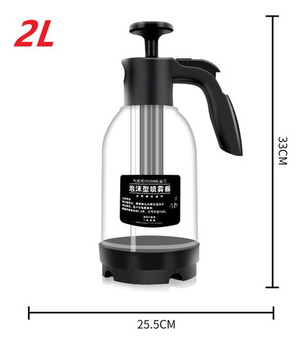 Rociador De Bomba De Jardín De Mano, Botella De Rociador De
