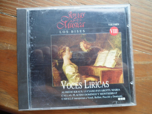 Voces Líricas / Joyas De La Música 8 Los Bises Cd