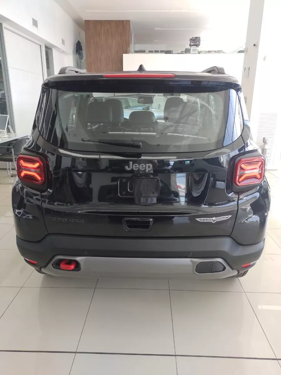 Jeep Renegade 2.4 Trailhawk At9 4x4