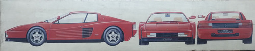 Tamiya 1/24 Ferrari Testarossa