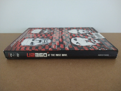 U2-360 At The Rose Bowl-duplo-dvd (Usado)