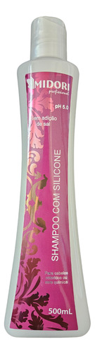 Shampoo Com Silicone 500ml - Midori Profissiona