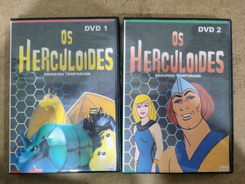 Los Herculoides 1967  En Latino Para Dvd