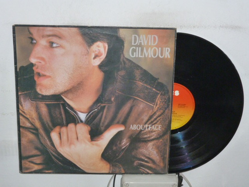 David Gilmour About Face Vinilo Australiano Jcd055