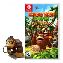 Comprar Donkey Kong Country Returns Hd Nintendo Switch + Llavero