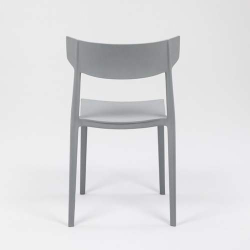 Imagen 5 de 8 de Pack X4 Silla Rio Apilable Apta Exterior