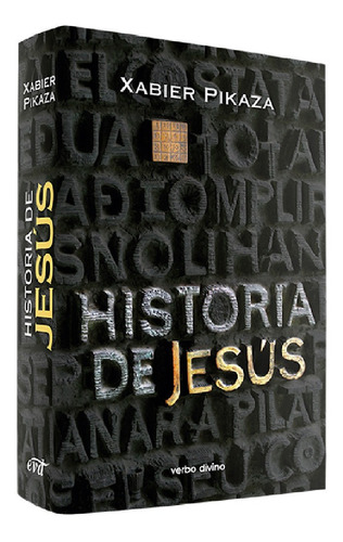 Libro Historia De Jesus Biografia - Xabier Pikaza