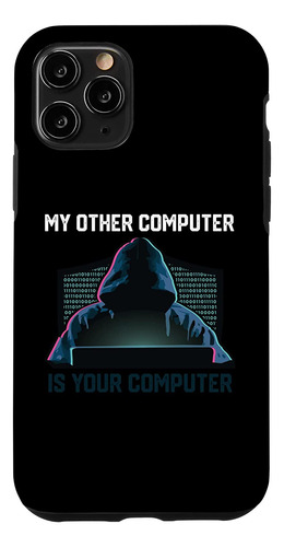 iPhone 11 Pro Funny Hacker Computer Nerd Penetration Tester