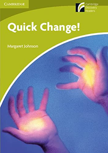 Quick Change! Level Starter Beginner, De Vvaa. Editora Cambridge, Capa Mole Em Inglês, 9999