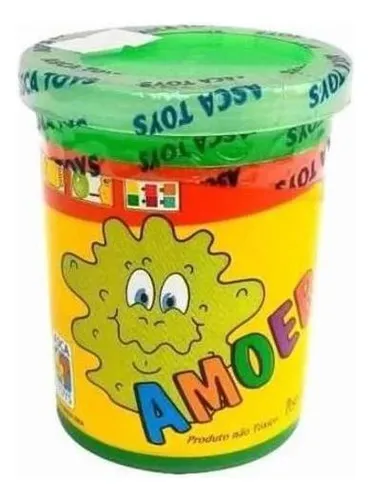 Ameba en colores surtidos