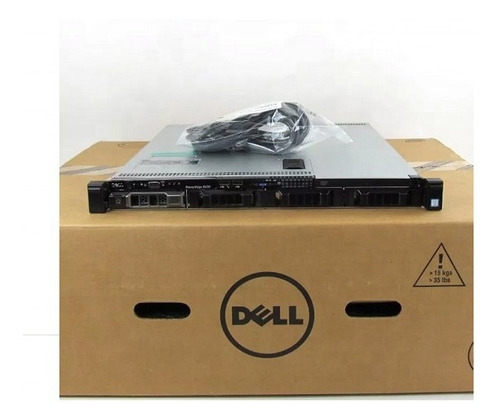 Servidor Dell Montaje Rack Poweredge R340 8gb-1tb Xeon E2234