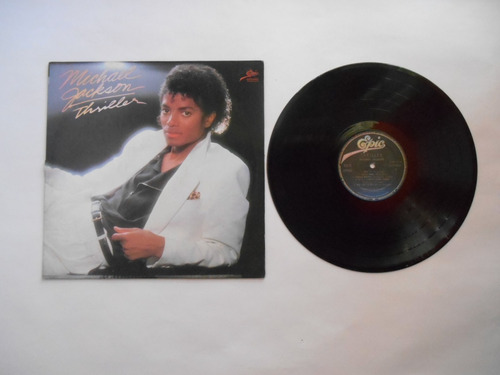 Lp Vinilo Michael Jackson Thriller Edición Colombia 1982