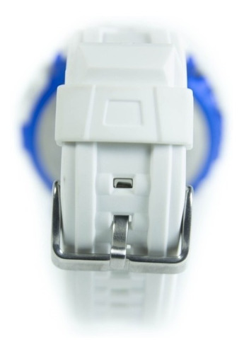 Reloj Digital Prospace Nws Blanco 100mts Sumergible Deporte