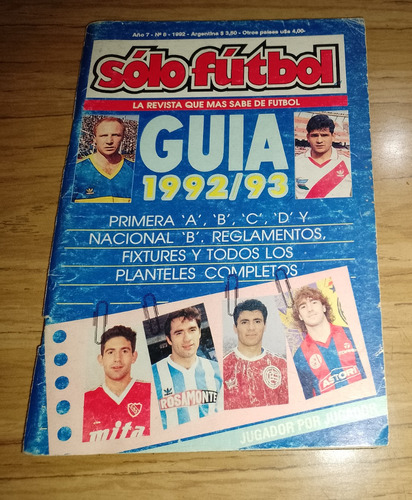 Guía Sólo Fútbol 1992/93