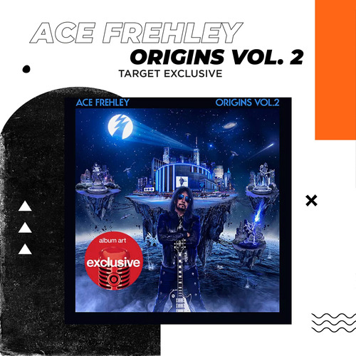 Ace Frehley - Origins Vol. 2 (target Exclusive) Cd Nuevo 