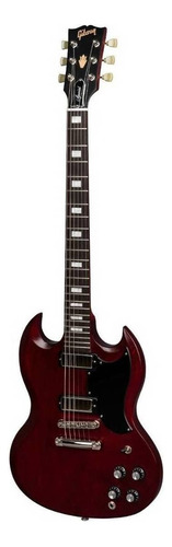 Guitarra eléctrica Gibson SG special de caoba 2018 cherry satin satin con diapasón de caoba