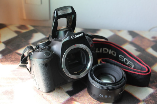 Canon T3i Com Lente 50mm Frete Grátis E Sem Juros