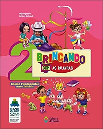 Brincando Com Palavras 2º Ano -de Acordo Com Bncc-atualizado