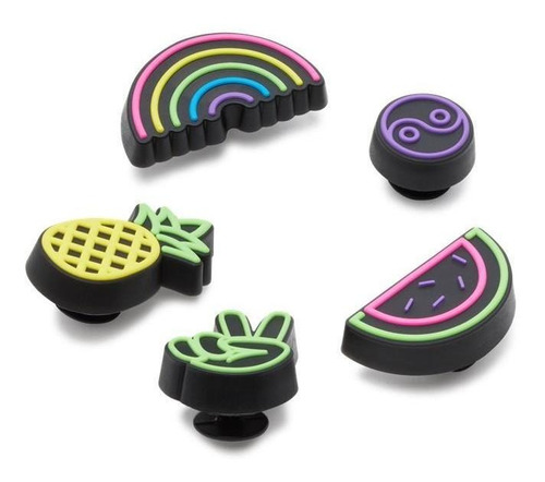 Jibbitz Led Divertido Unico - Tamanho Un